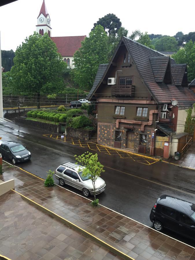 Res. Alcides Balzaretti Apartment Gramado Luaran gambar